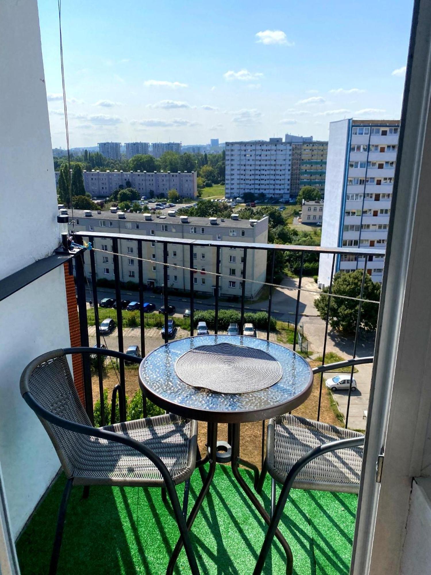 Studio 17M2 - Przymorze, Close To The Beach Gdańsk Extérieur photo